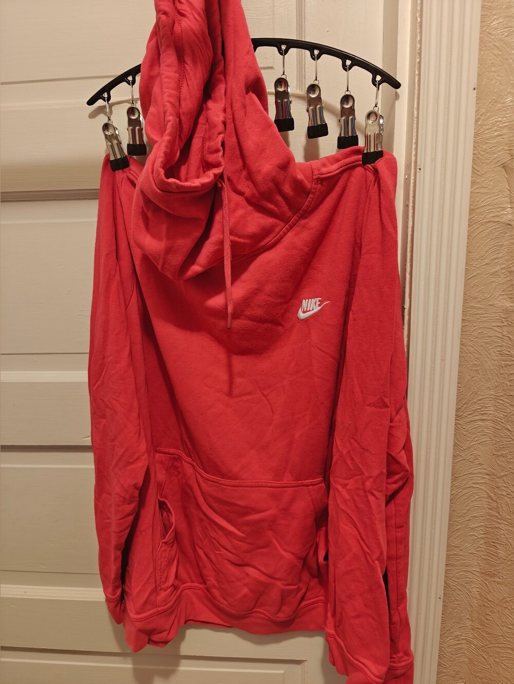 Women’s Nike Red Sweatshirt Hoodie Size 2XL XXL